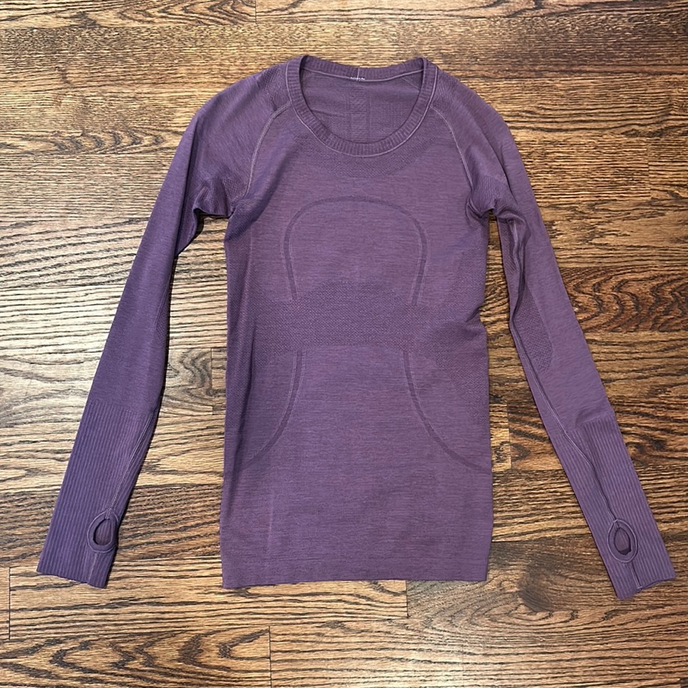 Lululemon swiftly long sleeve